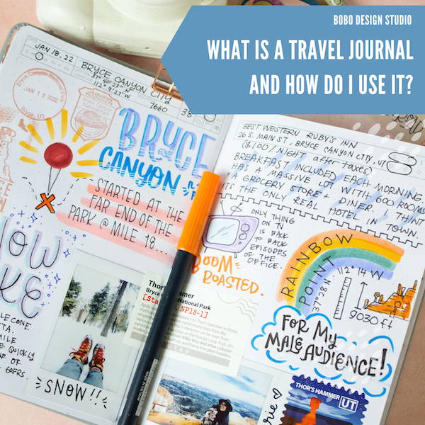 10 Creative Travel Bullet Journal Ideas You'll Love!