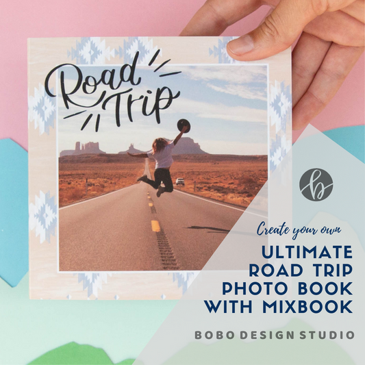 The Ultimate Road Trip Photo Book with Mixbook
