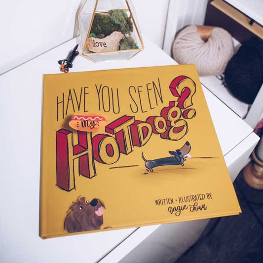 Have You Seen My Hot Dog?- bobo and Blurb