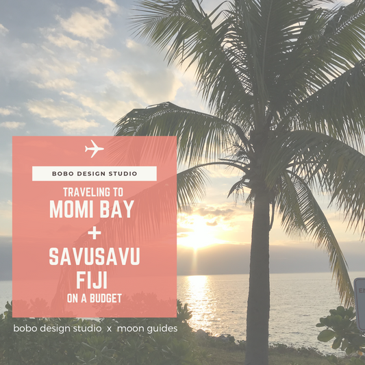 Traveling to Momi Bay and Savusavu Fiji on a Budget
