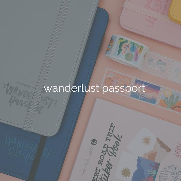 Wanderlust Passport Starter Kit
