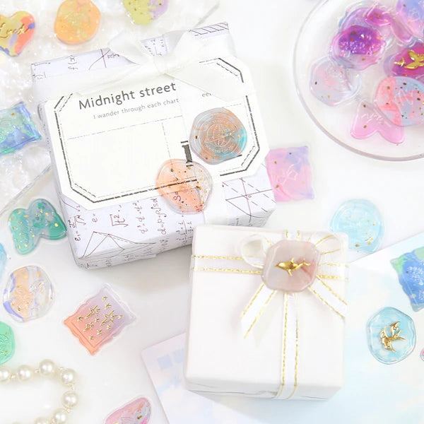 Sealing Stickers - BGM