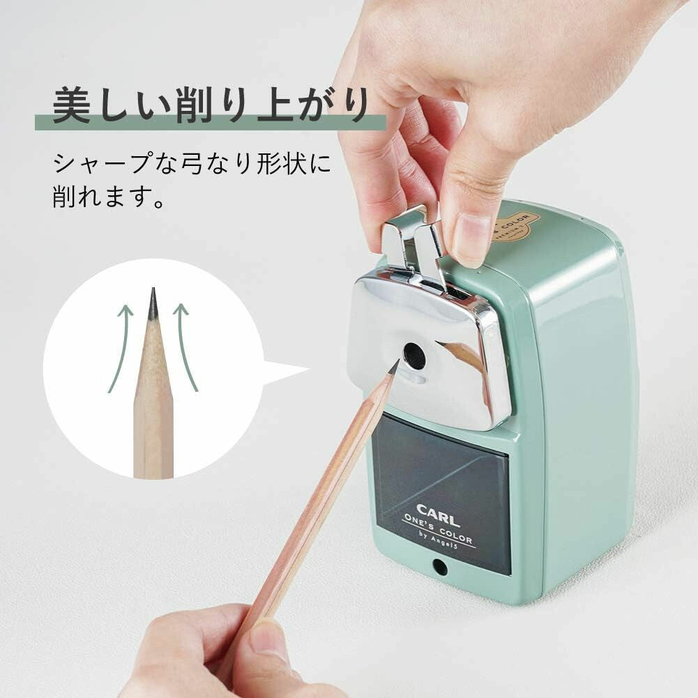 Carl 5 Premium 3 Hand Crank Pencil Sharpener