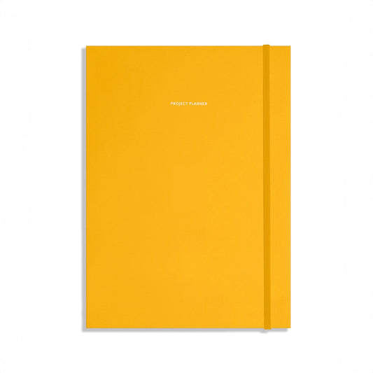 Project Planner- Yellow