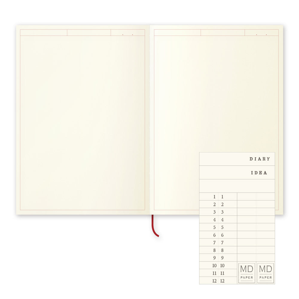 MD Notebook Journal A5 -Frame A