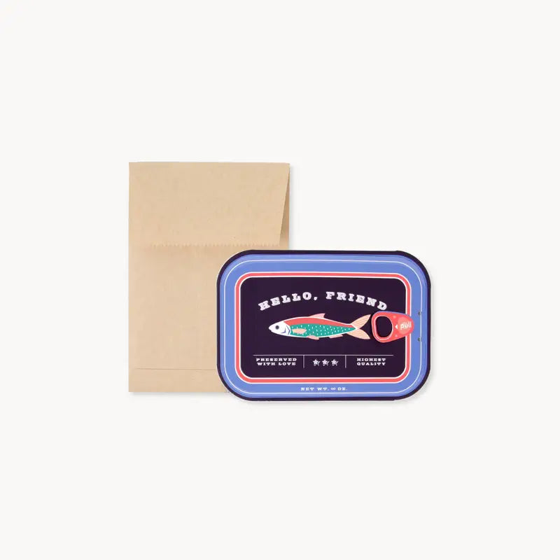 Sardines Tin Fish Can