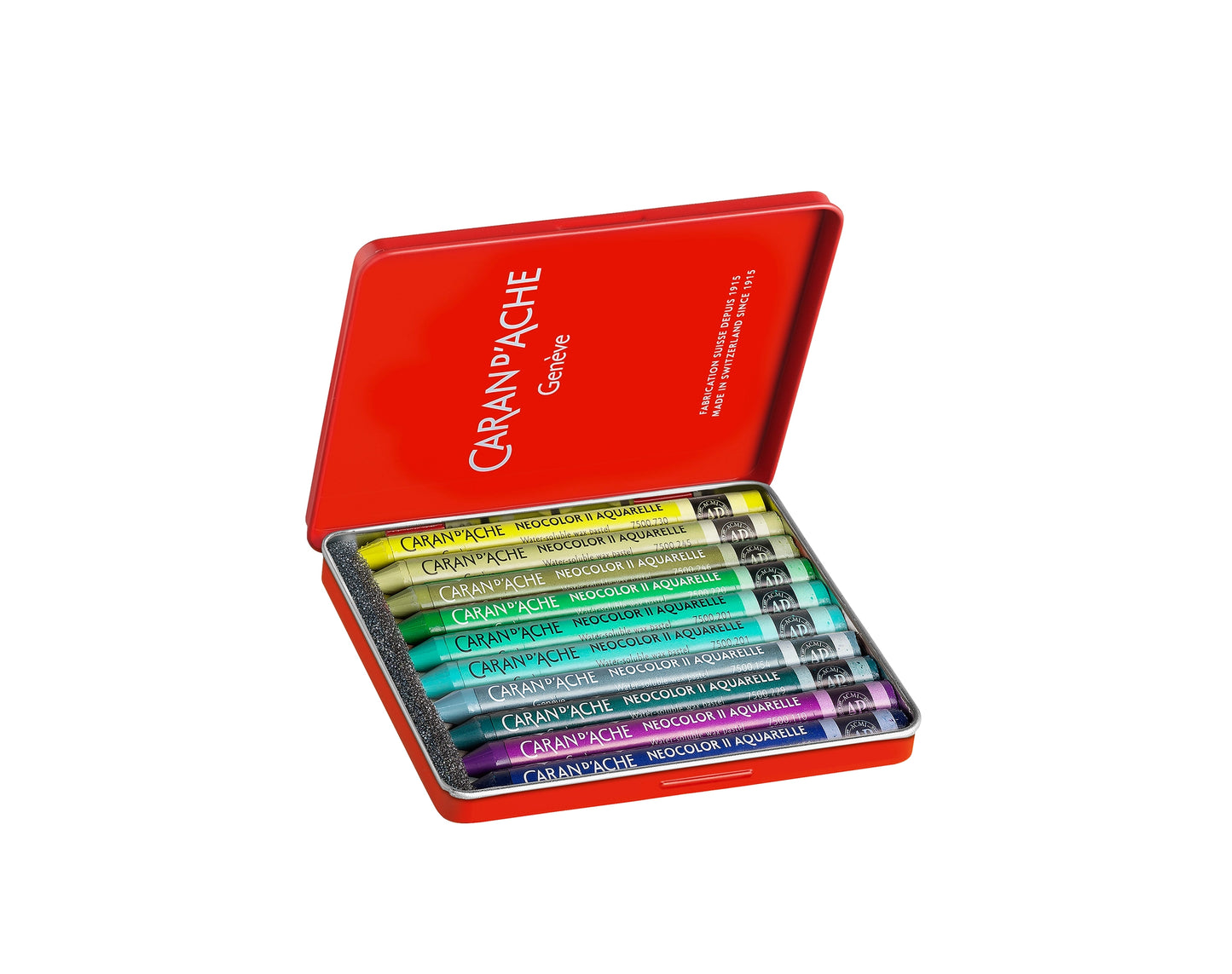 Neocolor II 50th Anniversary - Lush - Caran d'Ache