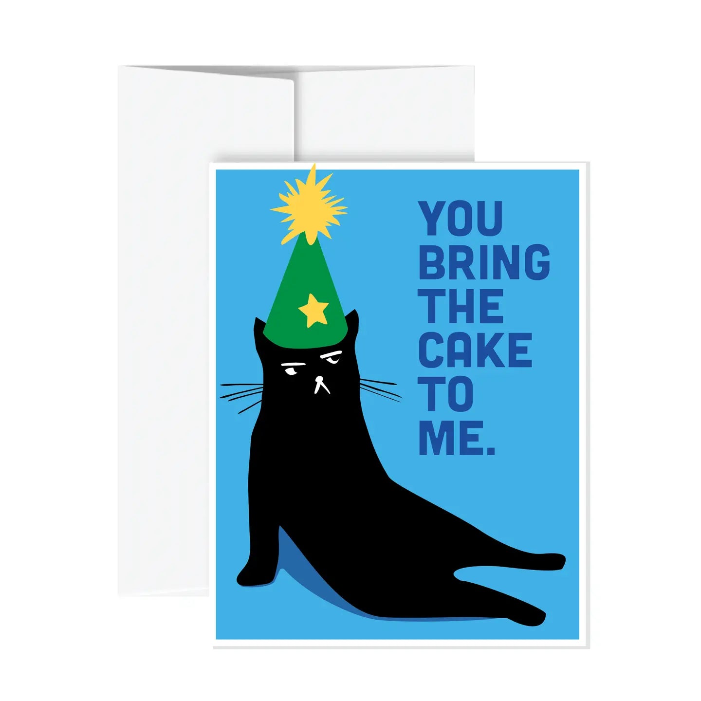 Bring the Cake To Me Greeting Card