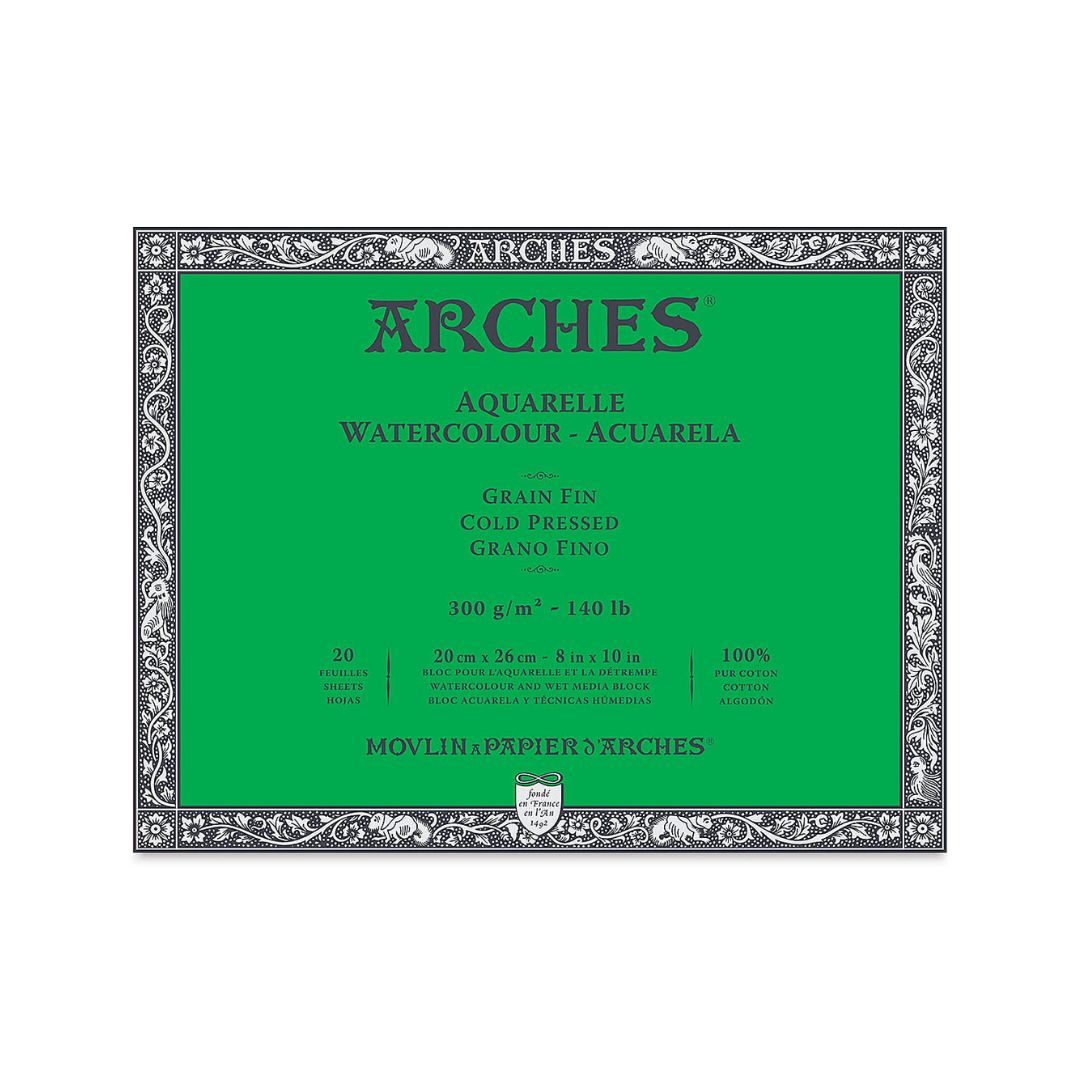 Aquarelle buy arches watercolor block