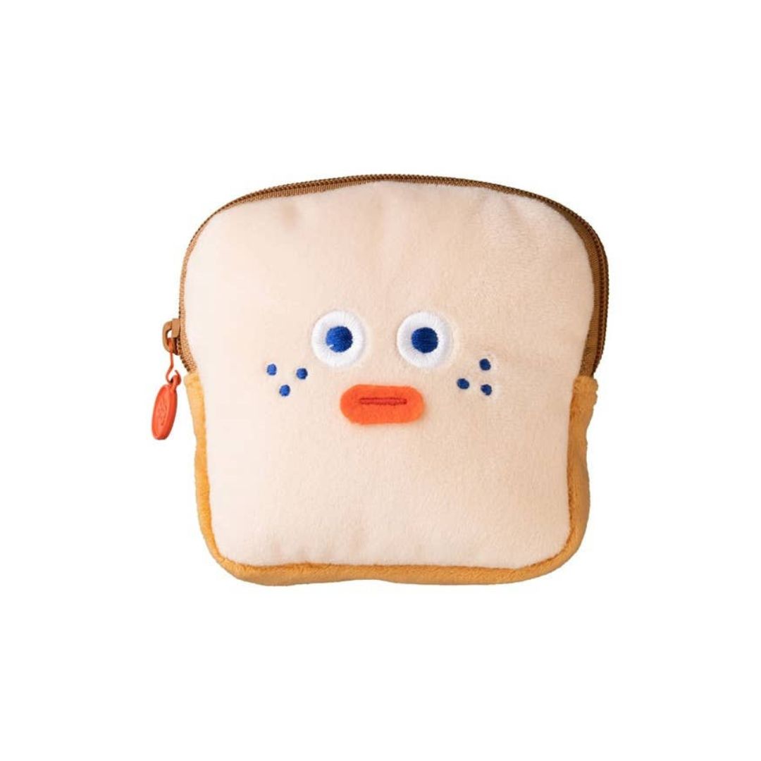 Brunch Brother Zipper Pouch - Toast