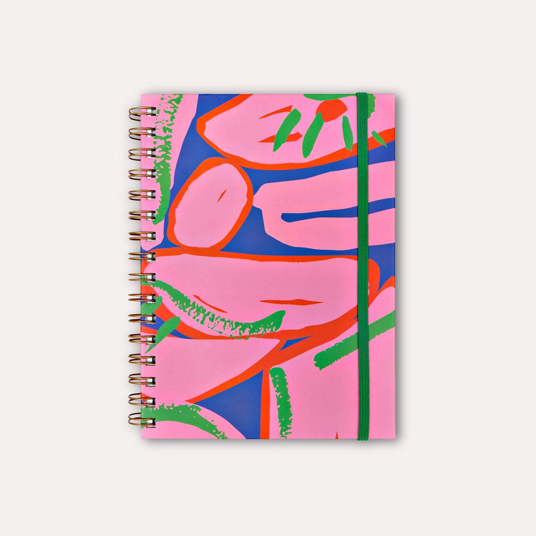 Capri Hard Cover Undated Weekly Planner- The Completist