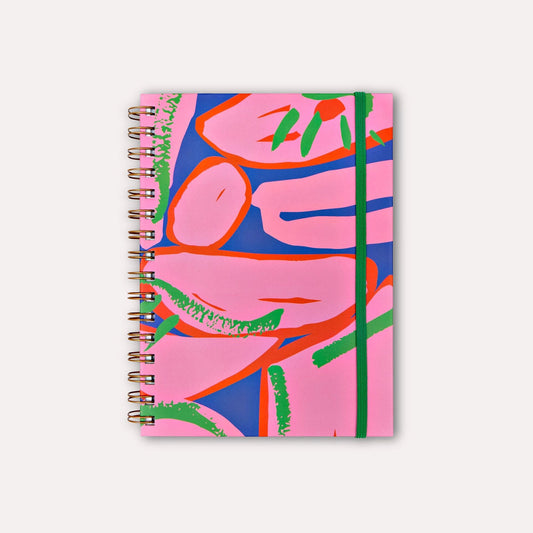 Capri Hard Cover Undated Weekly Planner- The Completist