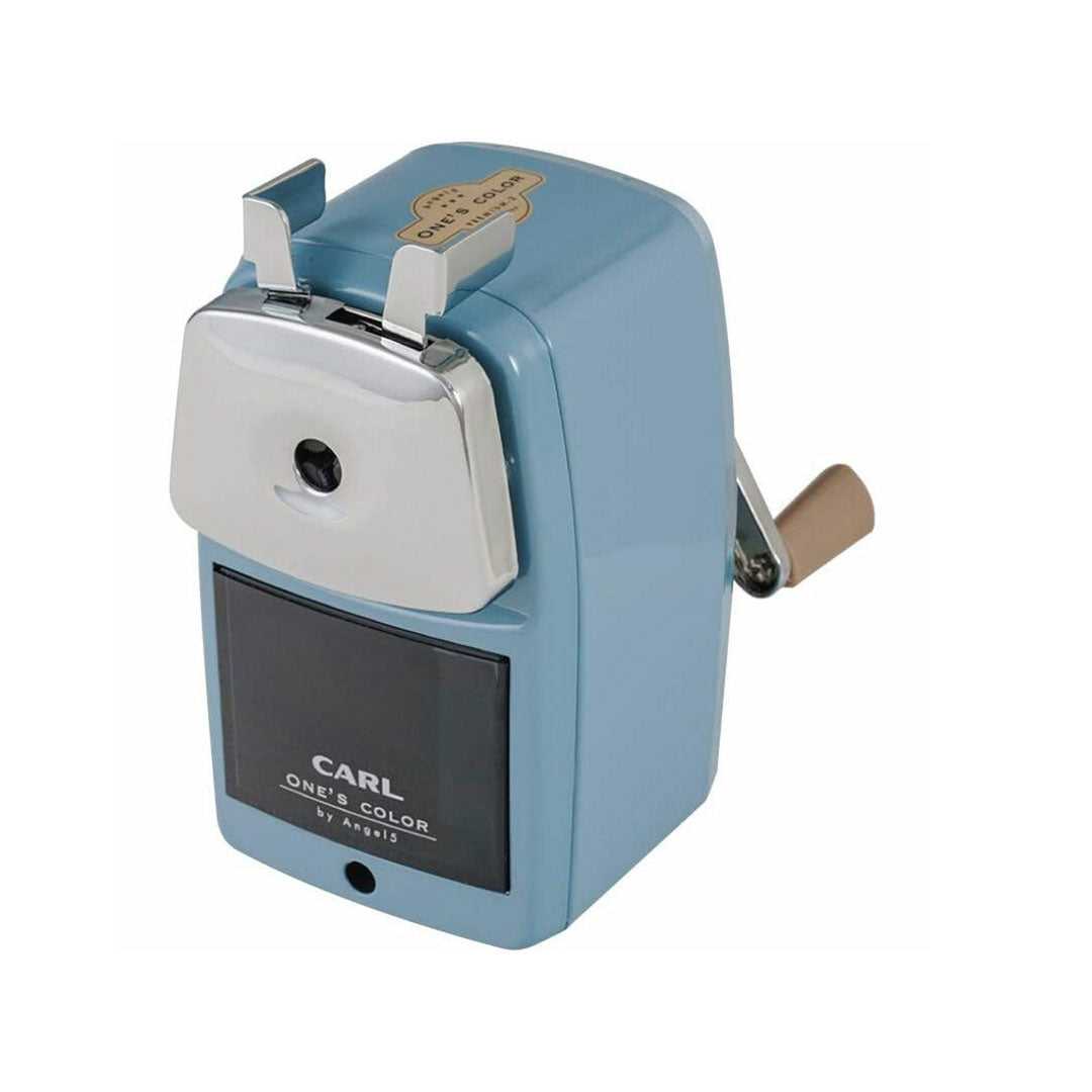 Carl 5 Premium 3 Hand Crank Pencil Sharpener