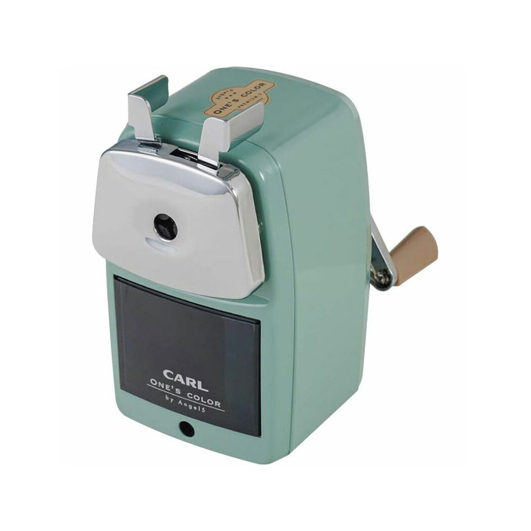 Carl 5 Premium 3 Hand Crank Pencil Sharpener