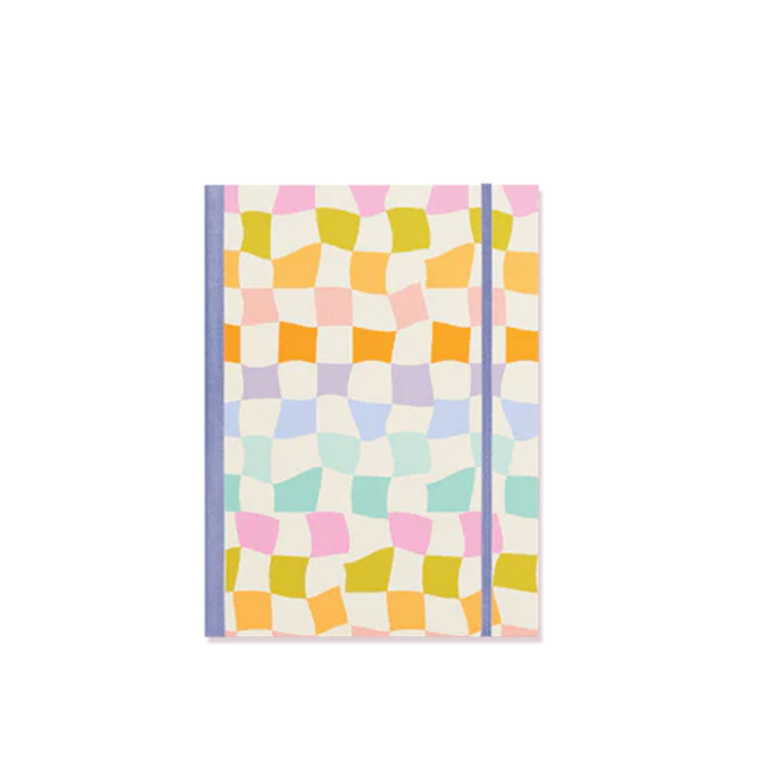 Carnival Checkers Notebook