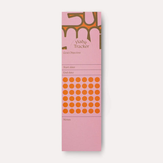 Hinoki Habit Tracker - Bookmark Set - Completist