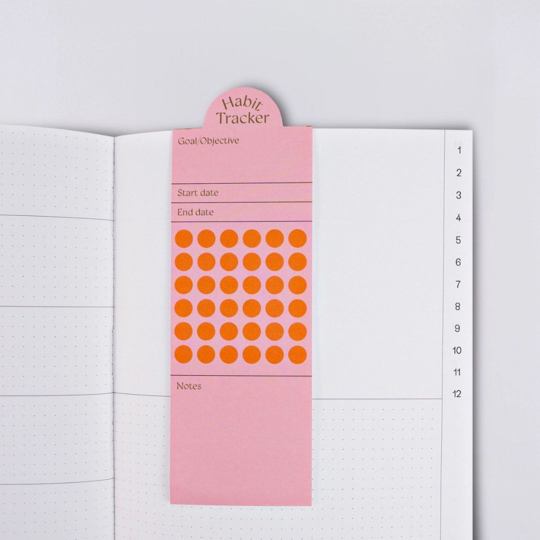 Hinoki Habit Tracker - Bookmark Set - Completist
