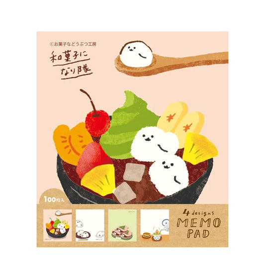 Cute Japanese Food Notepad