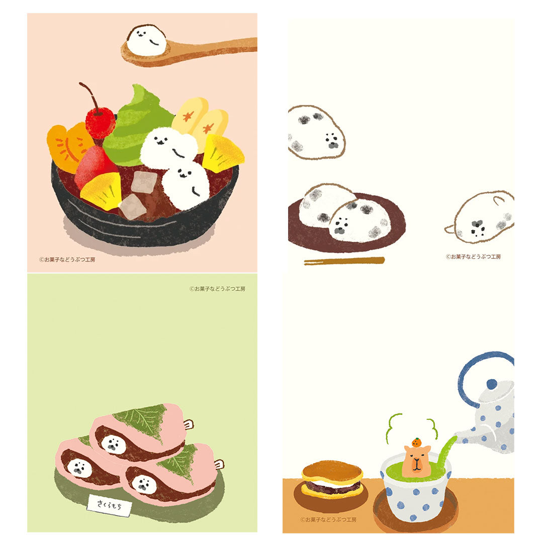 Cute Japanese Food Notepad