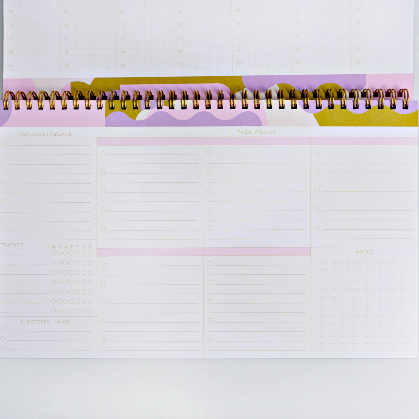 Flora Weekly Organizer Book