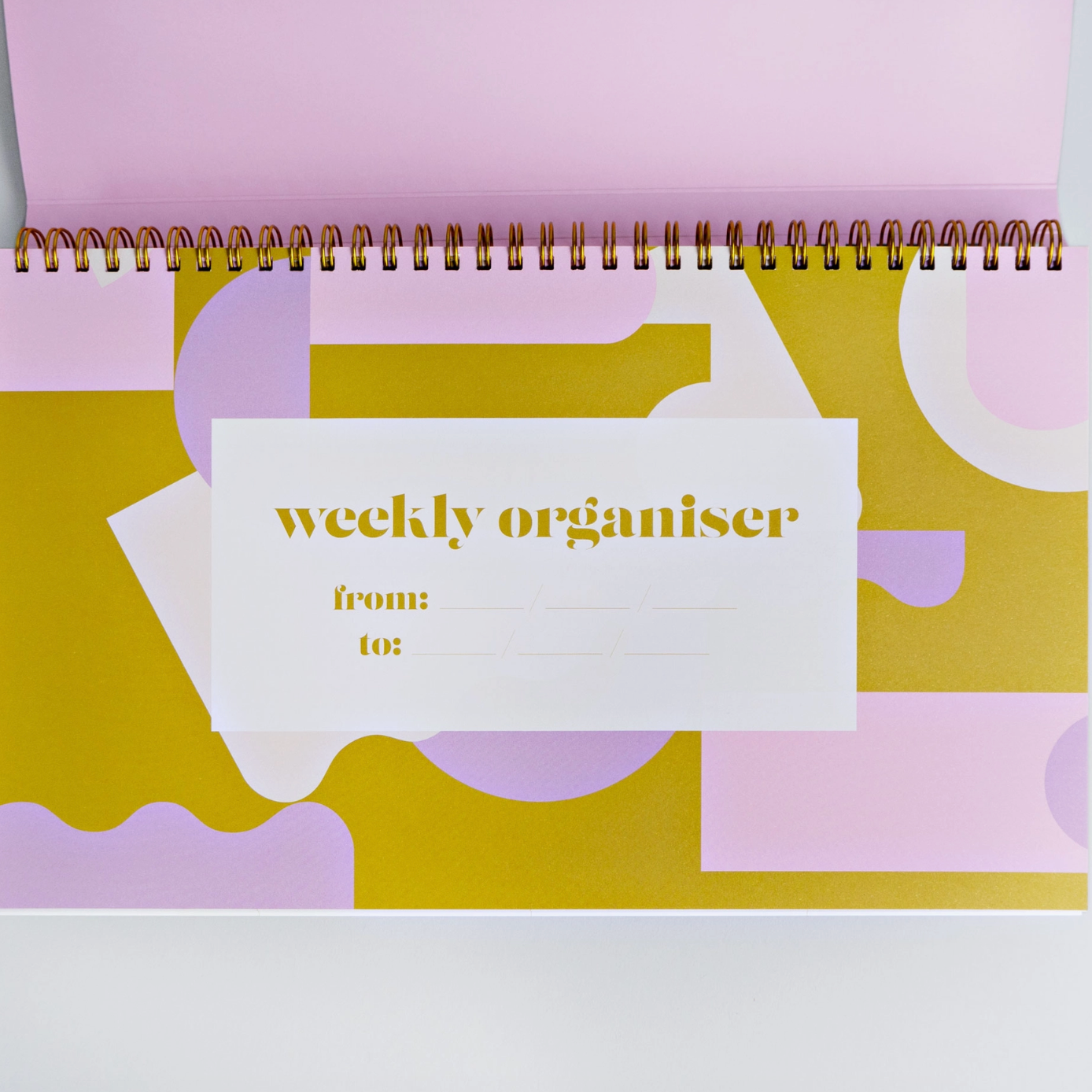 Flora Weekly Organizer Book