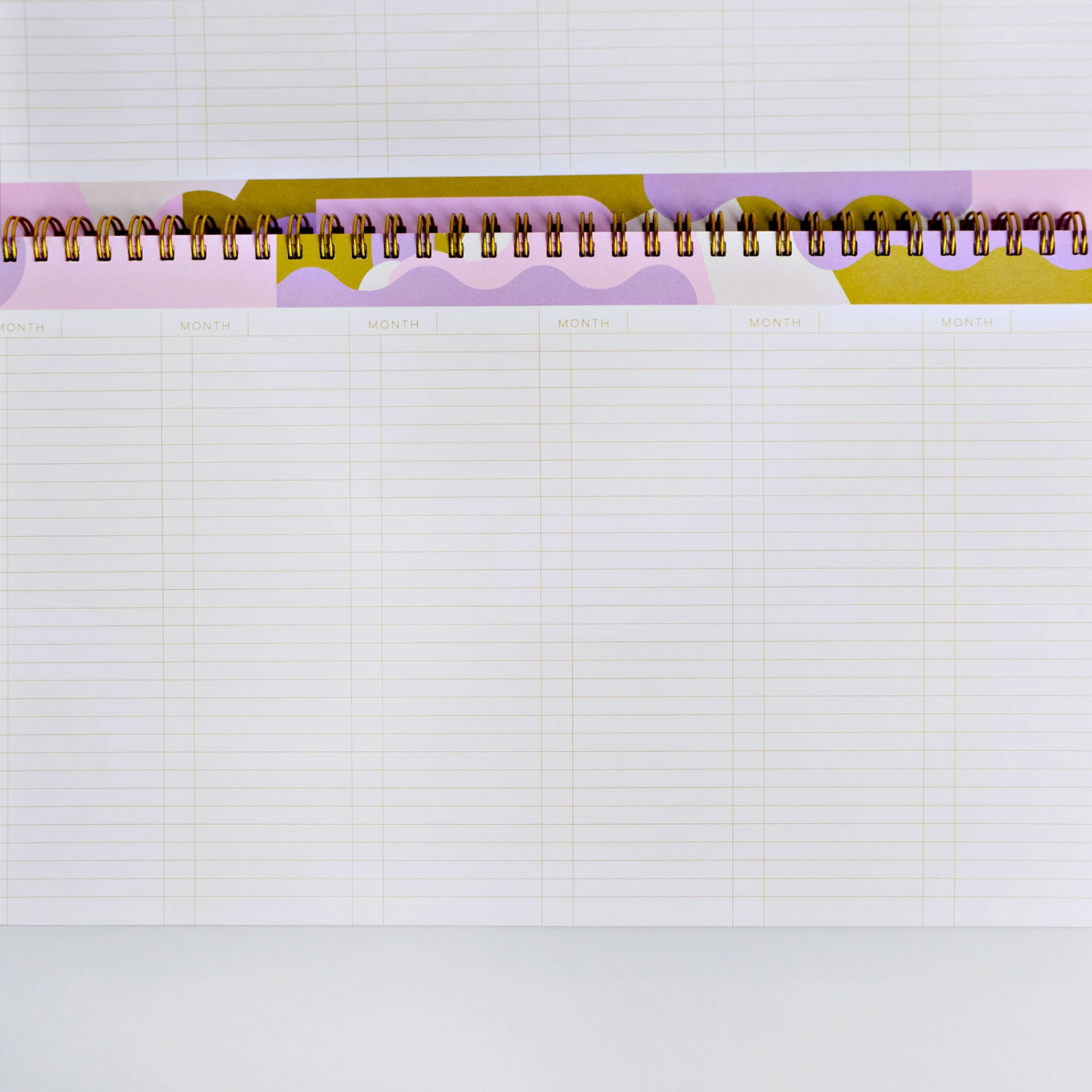 Flora Weekly Organizer Book