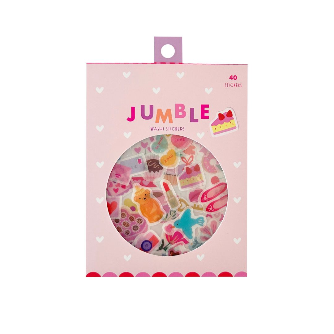 Love - Washi Sticker Jumble - Girl of All Work