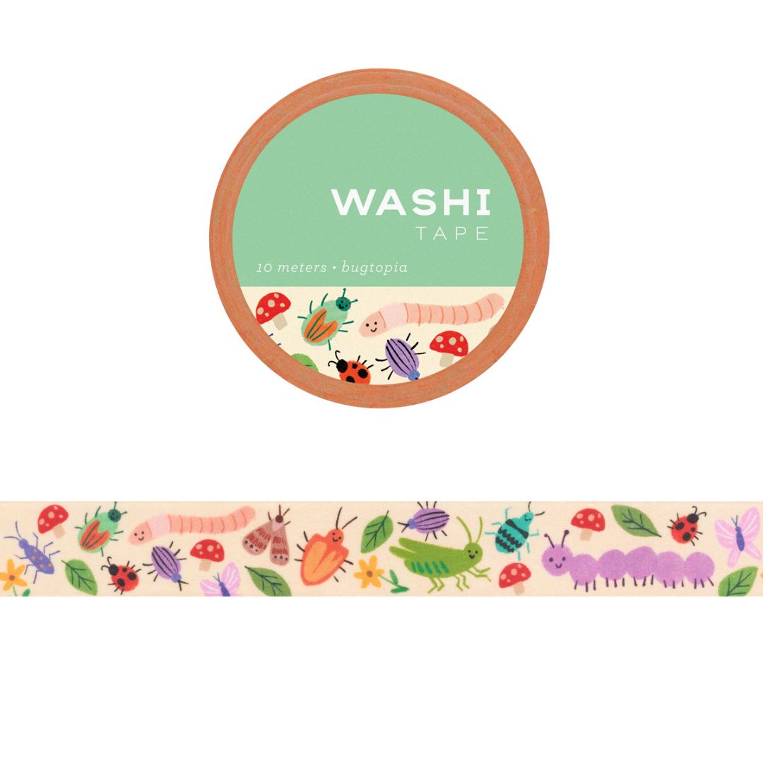 Bugtopia - Washi Tape - Girl of All Work