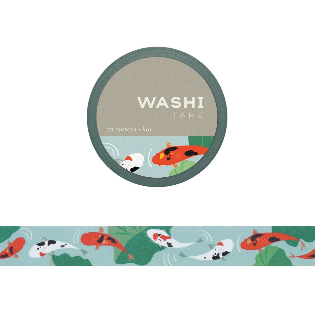 Koi - Washi Tape - Girl of All Work