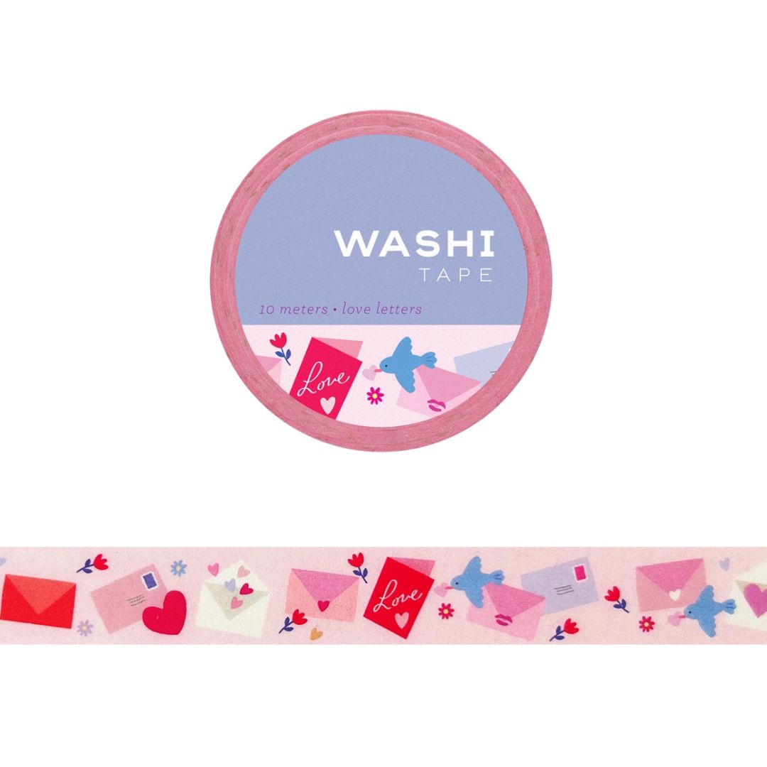 Love Letters - Washi Tape - Girl of All Work