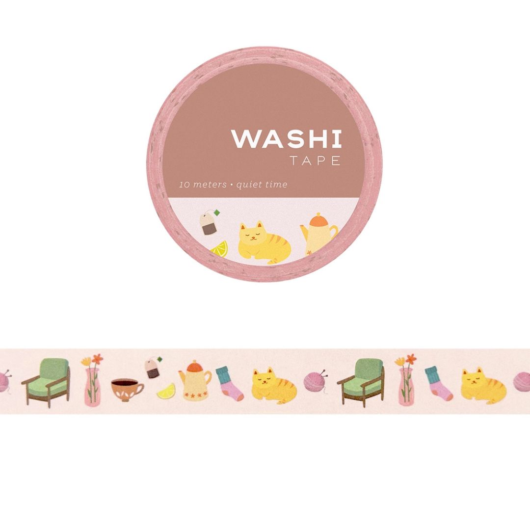Quiet Time - Washi Tape - Girl of All Work