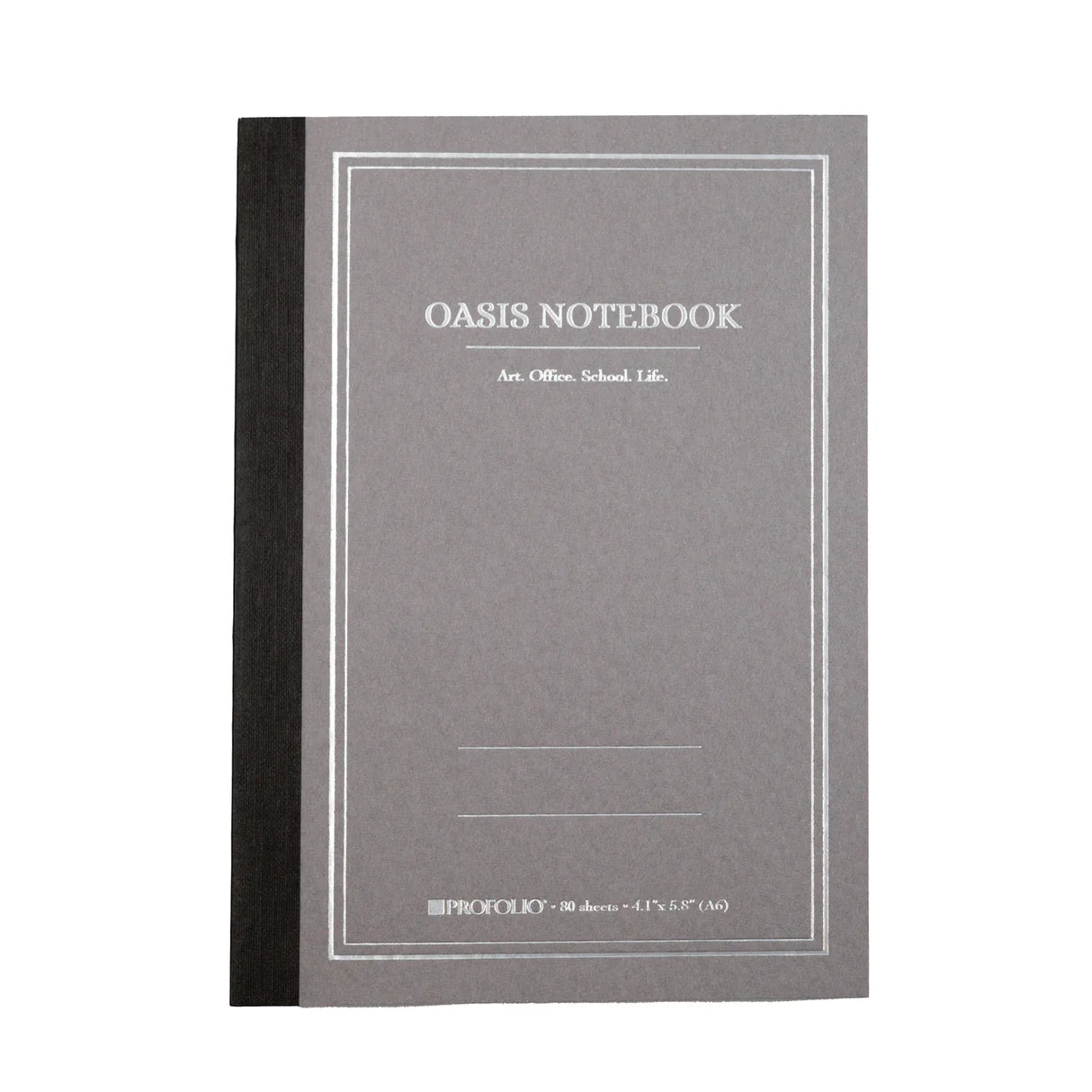 A5 Oasis Lined Notebok