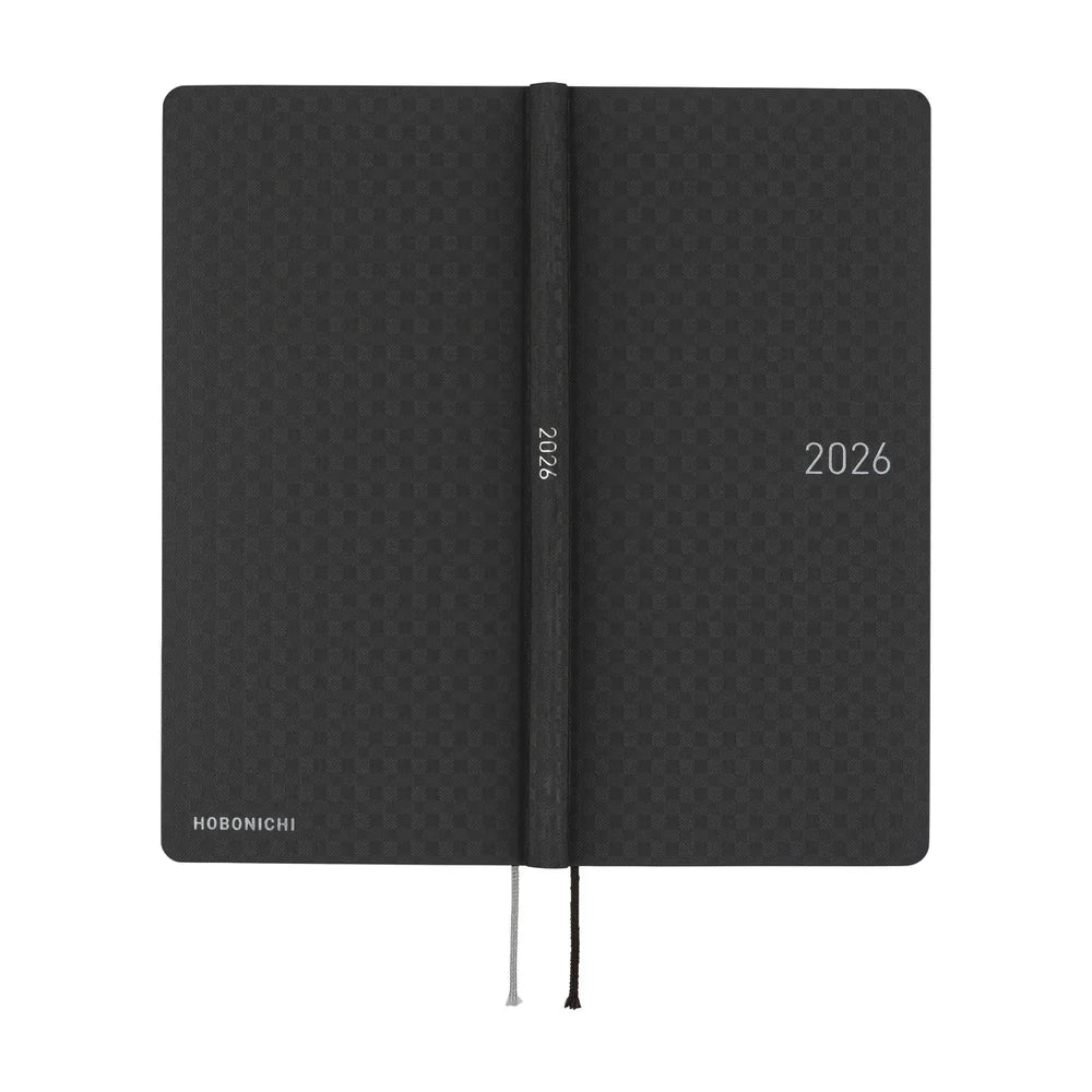 Hobonichi Techo 2026 Weeks-Black Gingham