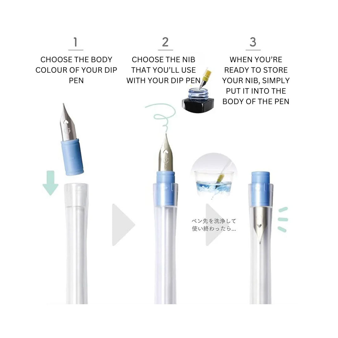 Sailor Hocoro Dip Pen Set with 2 Nibs