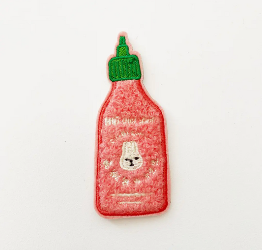 Hot Sauce Sticker Patch- The Little Red House