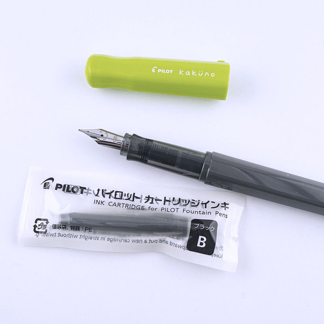 KAKUNO Fountain Pen Medium Nib