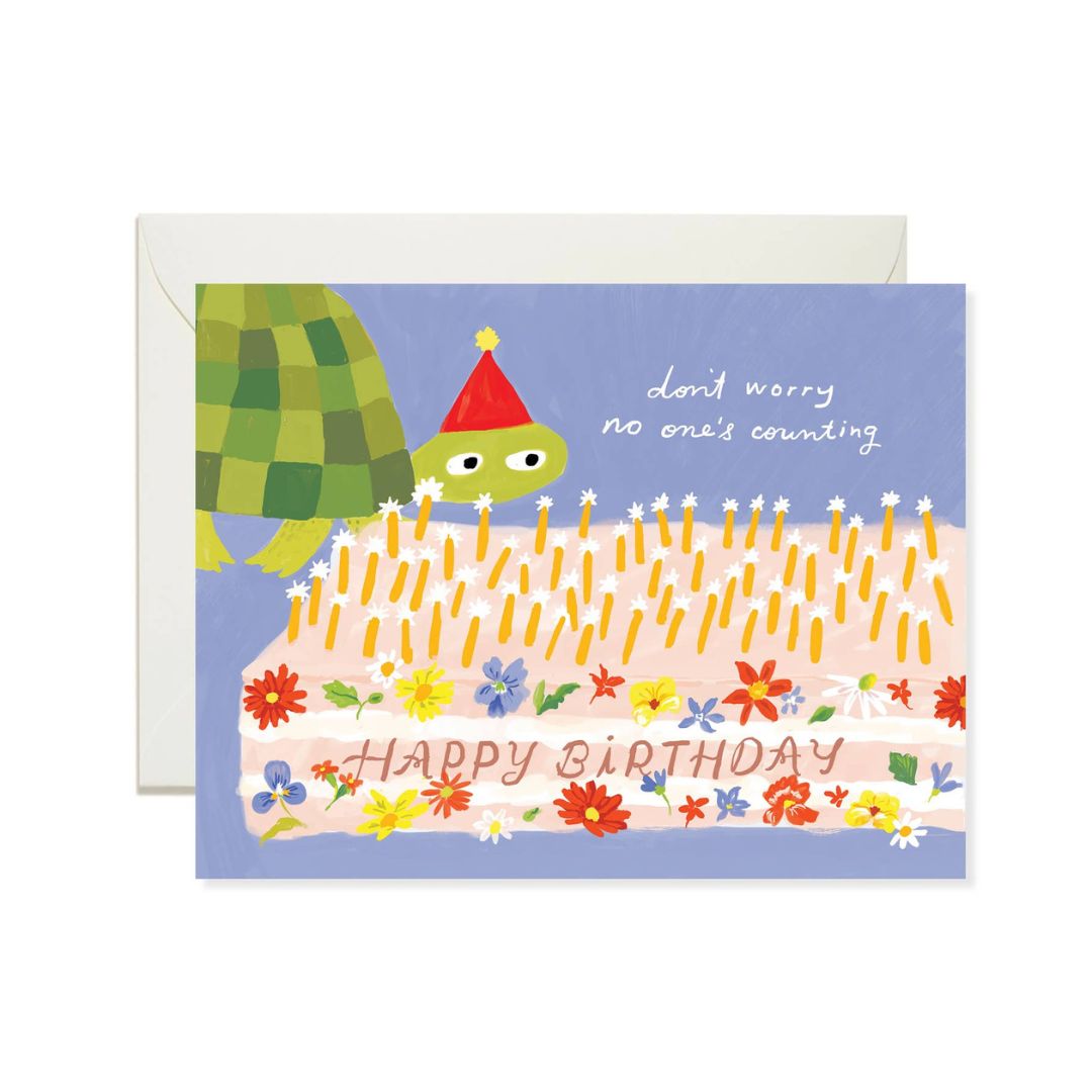 Turtle Birthday - Card - Karen Schipper