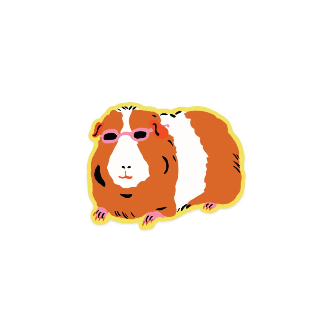 Guinea Pig - Sticker - Kristina Micotti