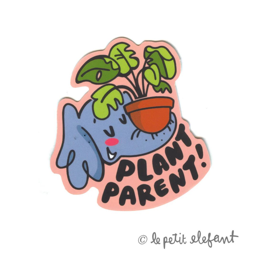 Plant Parent - Sticker - Le Petit Elefant