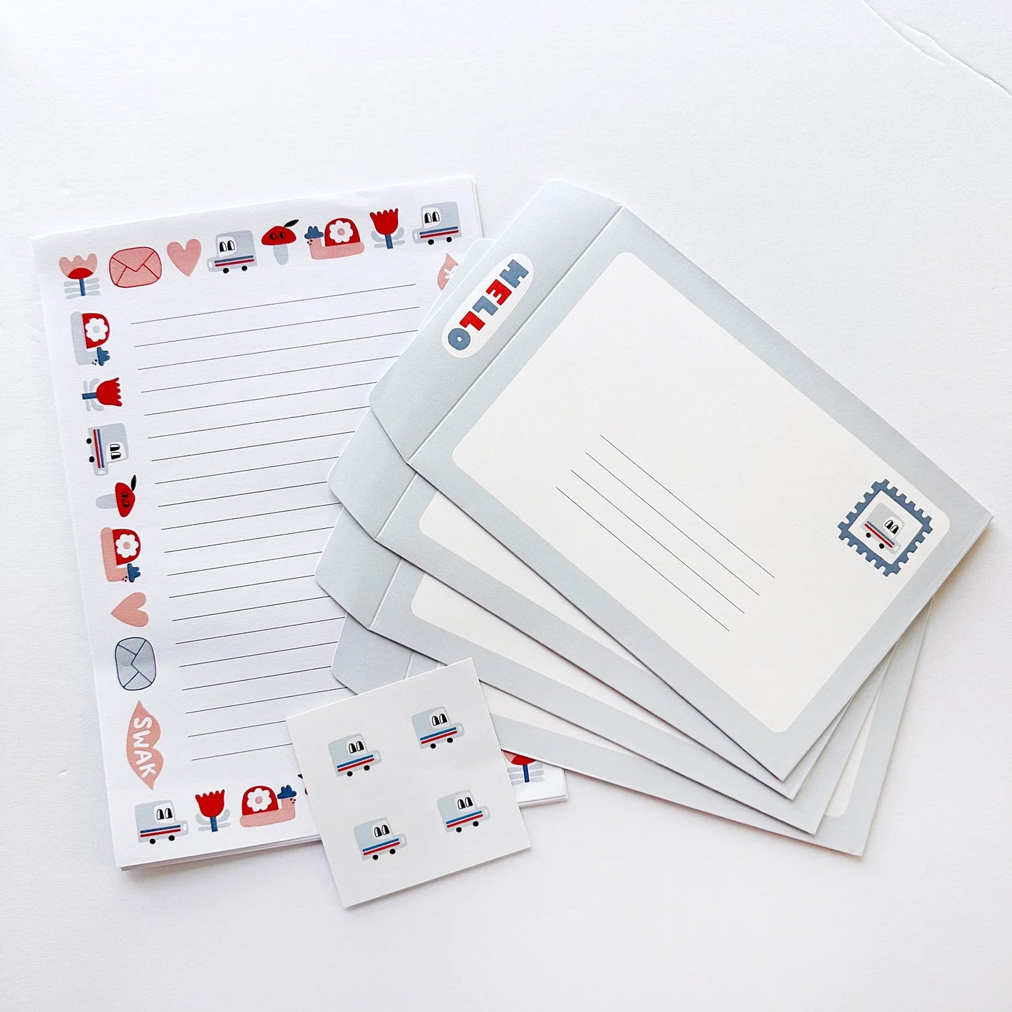 Suzy's Post Office Letter Set- Stationery Store Day