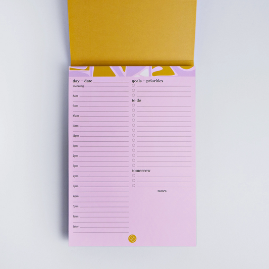 Lola Daily Planner Pad
