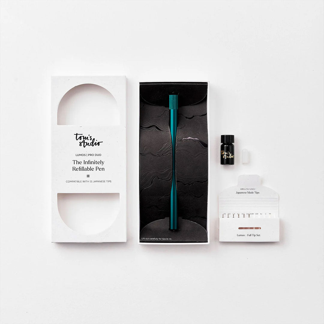 Lumos Pro Duo - The Infinitely Refillable Pen