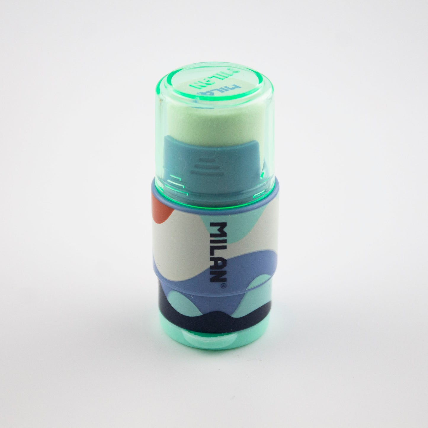 Milan Eraser and Pencil Sharpener Duo