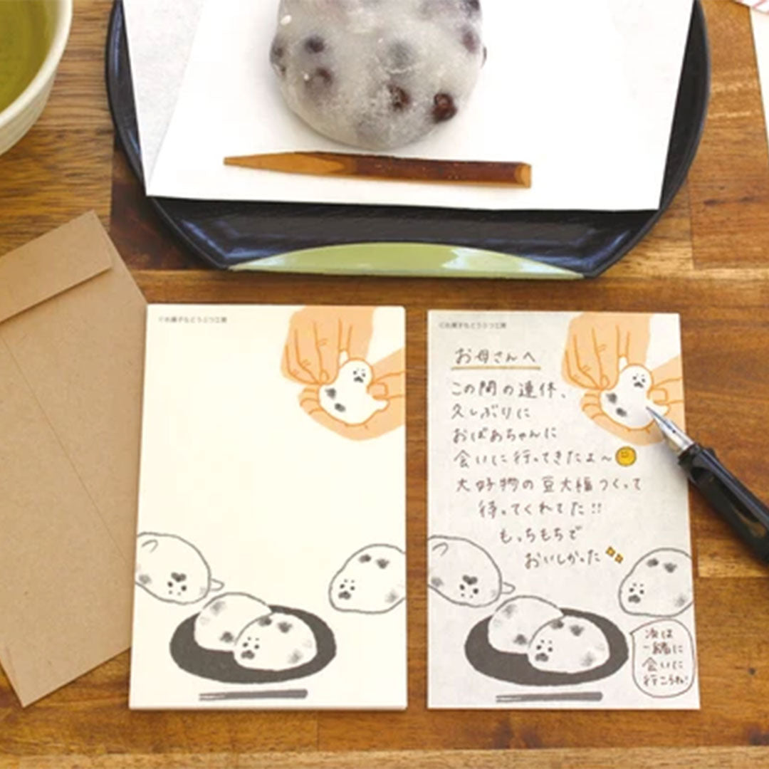 Mochi Seal Pup Letter Set