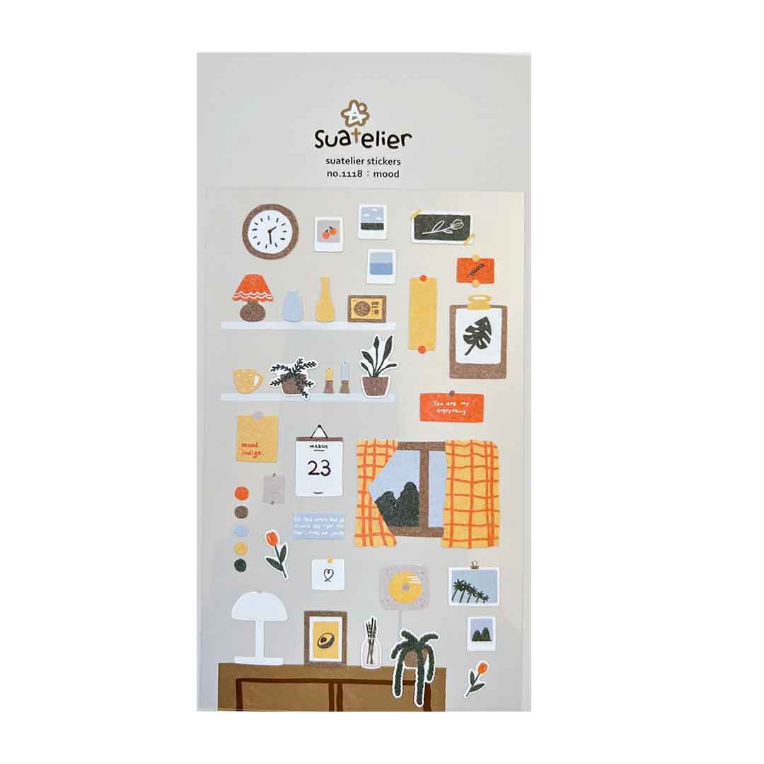Mood Stickers No. 1118- Sautelier