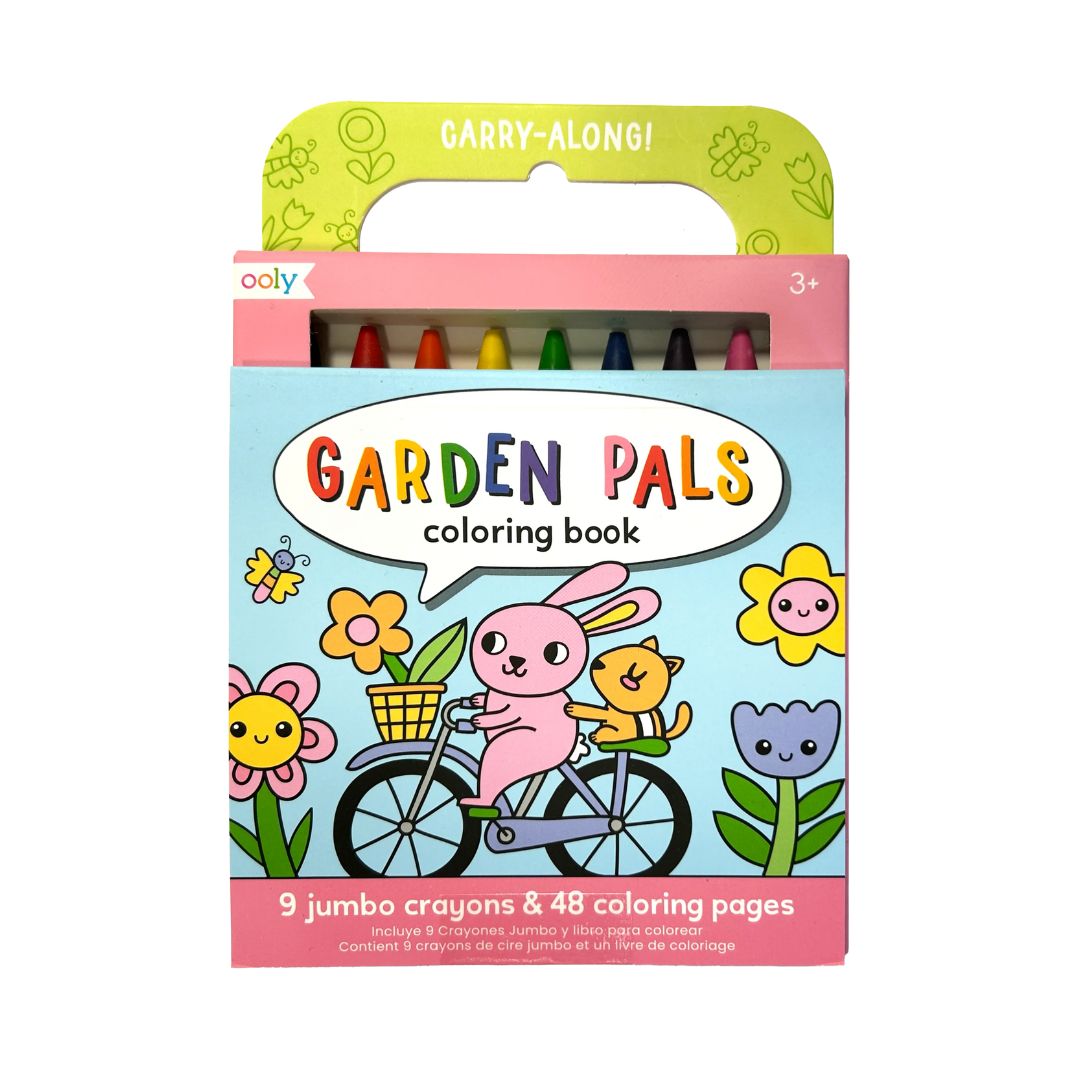 Garden Pals - Coloring Book