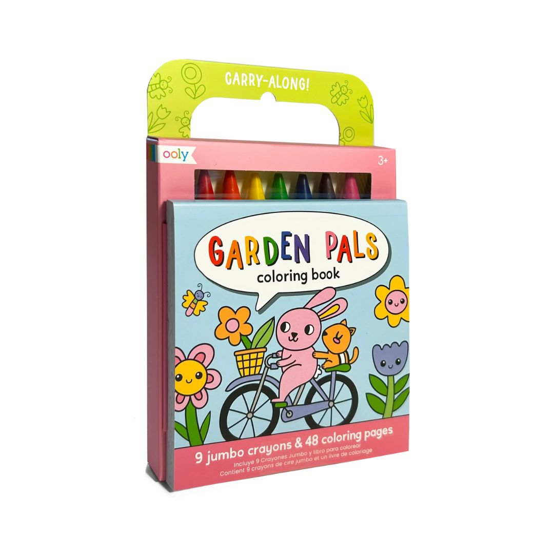 Garden Pals - Coloring Book