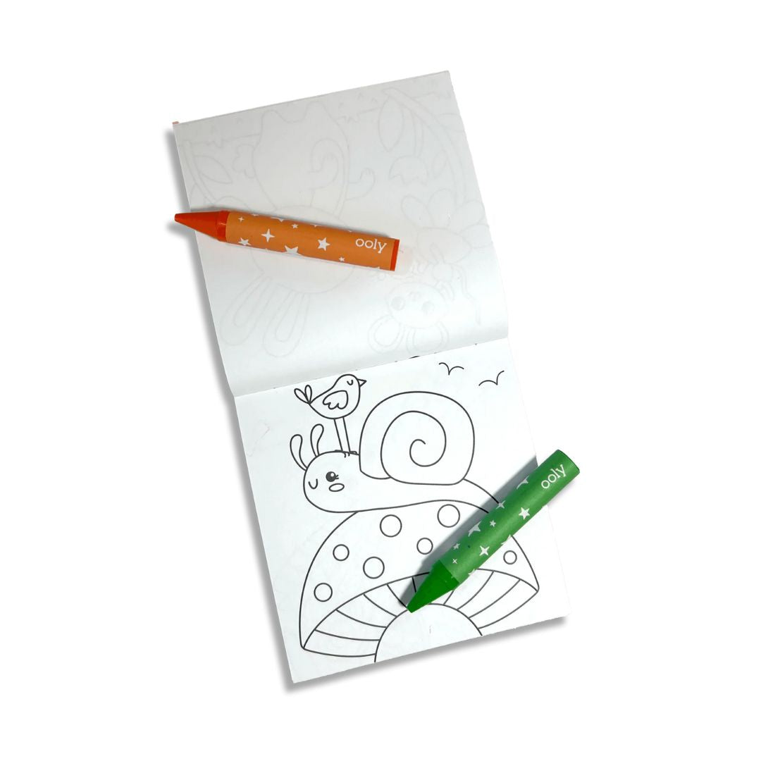 Garden Pals - Coloring Book