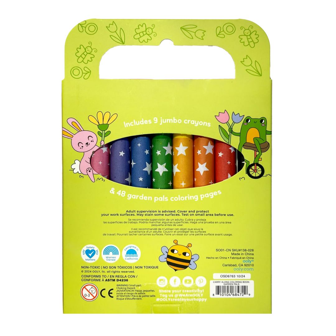 Garden Pals - Coloring Book