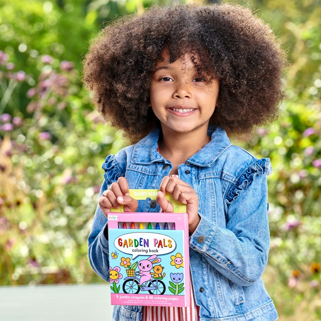 Garden Pals - Coloring Book